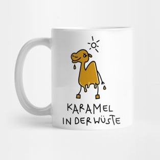 camel caramel Mug